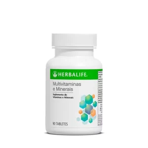 Multi Vitaminas e minerais Herbalife