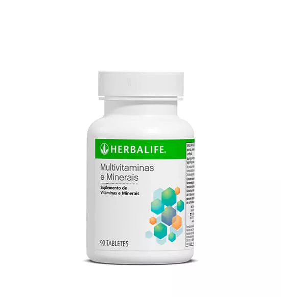 Multi Vitaminas e minerais Herbalife